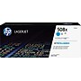 HP 508X Cyan High Yield Toner Cartridge   (CF361X)~#|#~s0964668_sc7