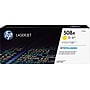 HP 508A Yellow Standard Yield Toner Cartridge (CF362A)~#|#~s0964669_sc7