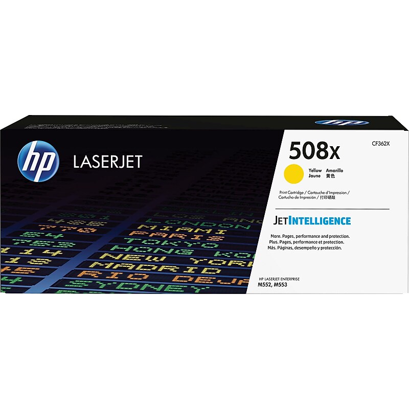 HP 508XHigh Yield Toner Cartridge ()