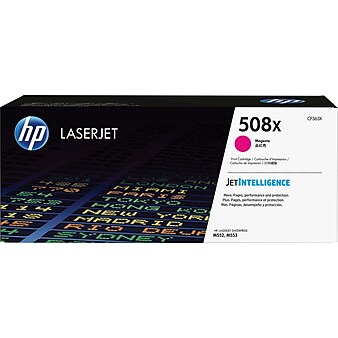 HP 508X Magenta High Yield Toner Cartridge (CF363X)