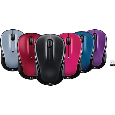 Logitech M325 2.4Ghz Wireless Mouse with Power Indicator Light