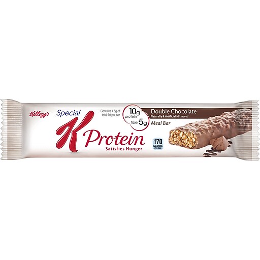 Kellogg's® Special K® Double Chocolate Protein Bars, 1.59 oz. Bars, 8
