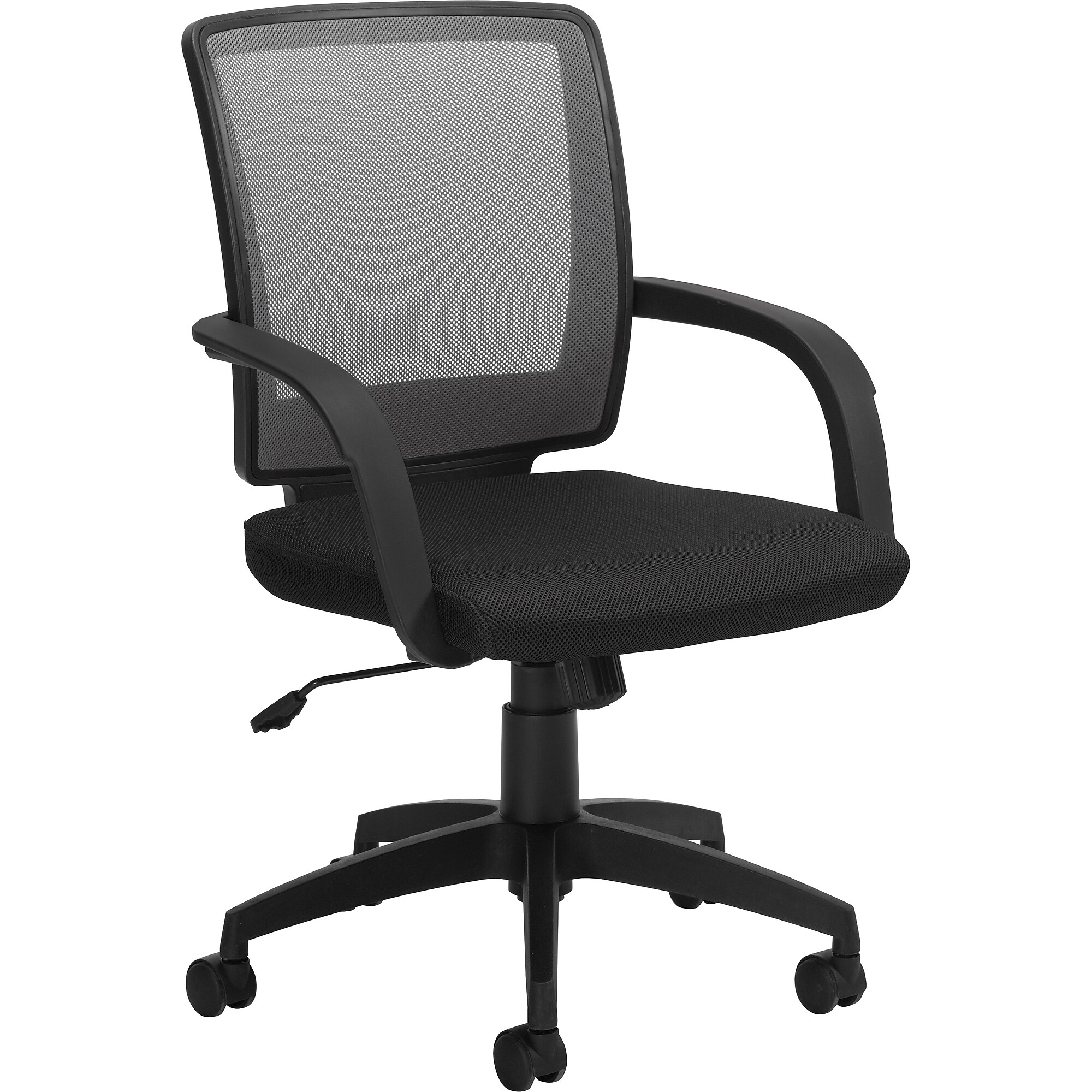 Offices To Go Managers Chair, Mesh, Gray/Black, Seat: 18 1/2″Wx17 1/2″D, Back: 18 1/2″Hx17 1/2″W Sansujyuku sansujyuku.com