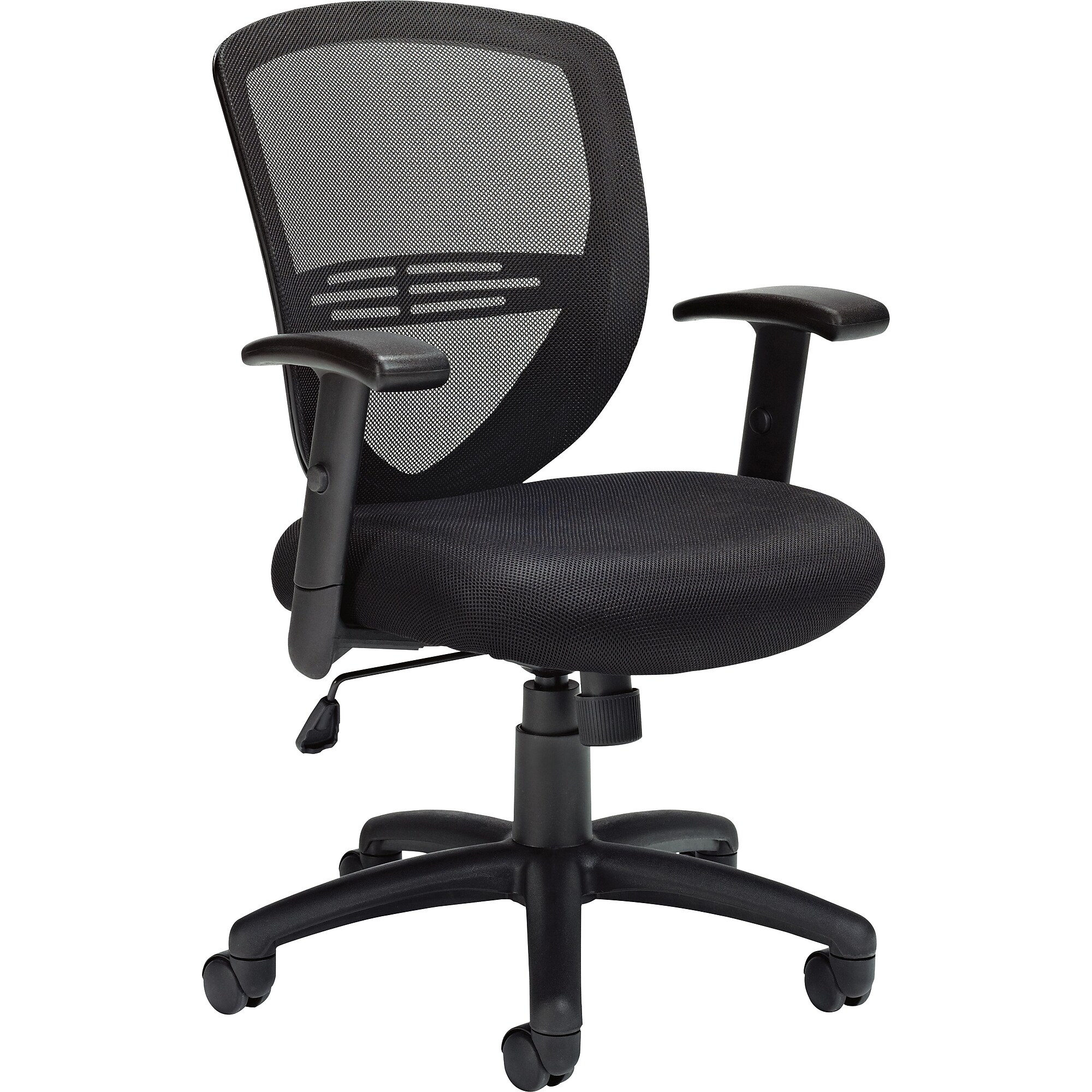 Offices to go Mesh Swivel Manager Chair, Black (OTG11320B) Sansujyuku sansujyuku.com