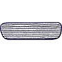 Rubbermaid Commercial Microfiber Finish Pad Blue/White, Pack of 6 (FGQ80000W)~#|#~s0968223_sc7