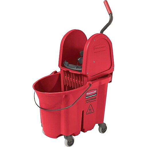 rubbermaid downpress mop bucket
