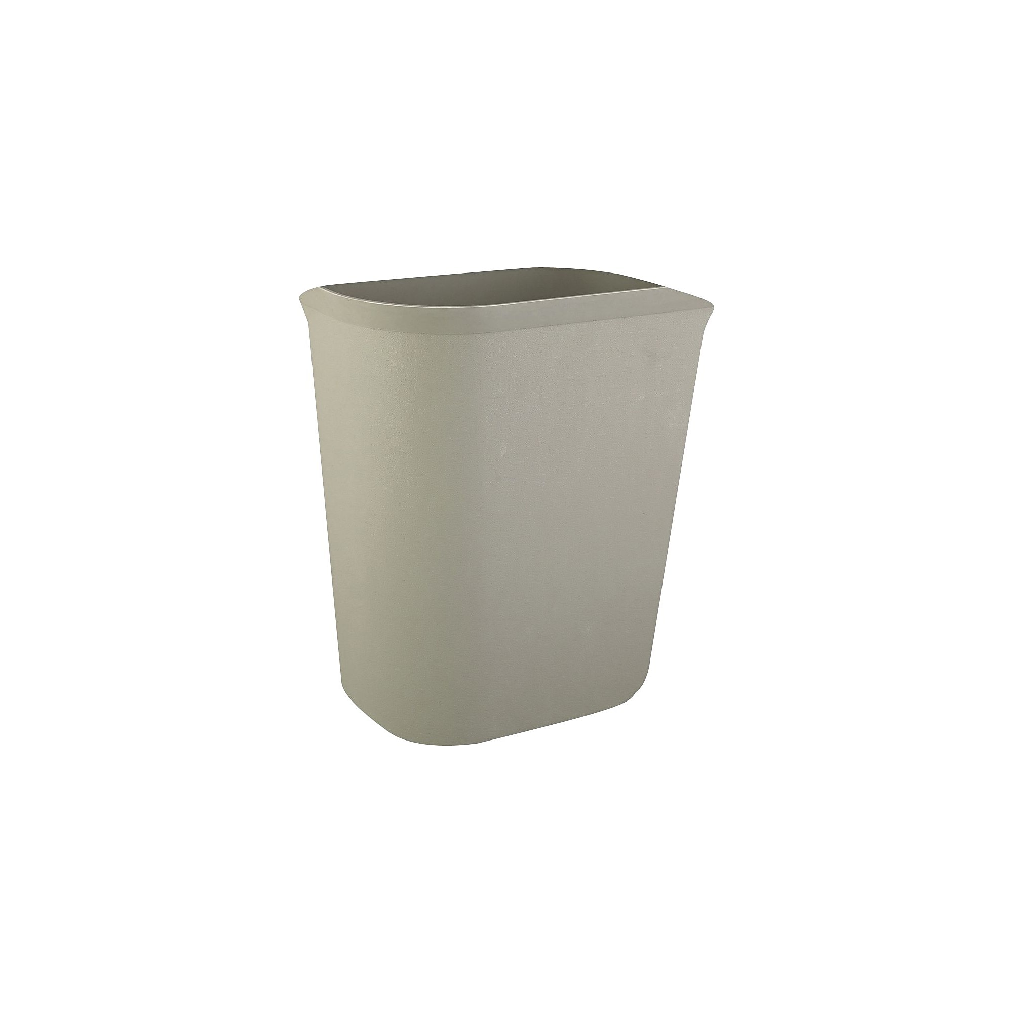 Rubbermaid Fire-Resistant Wastebaskets, Gray, 14 Qt. Sansujyuku sansujyuku.com