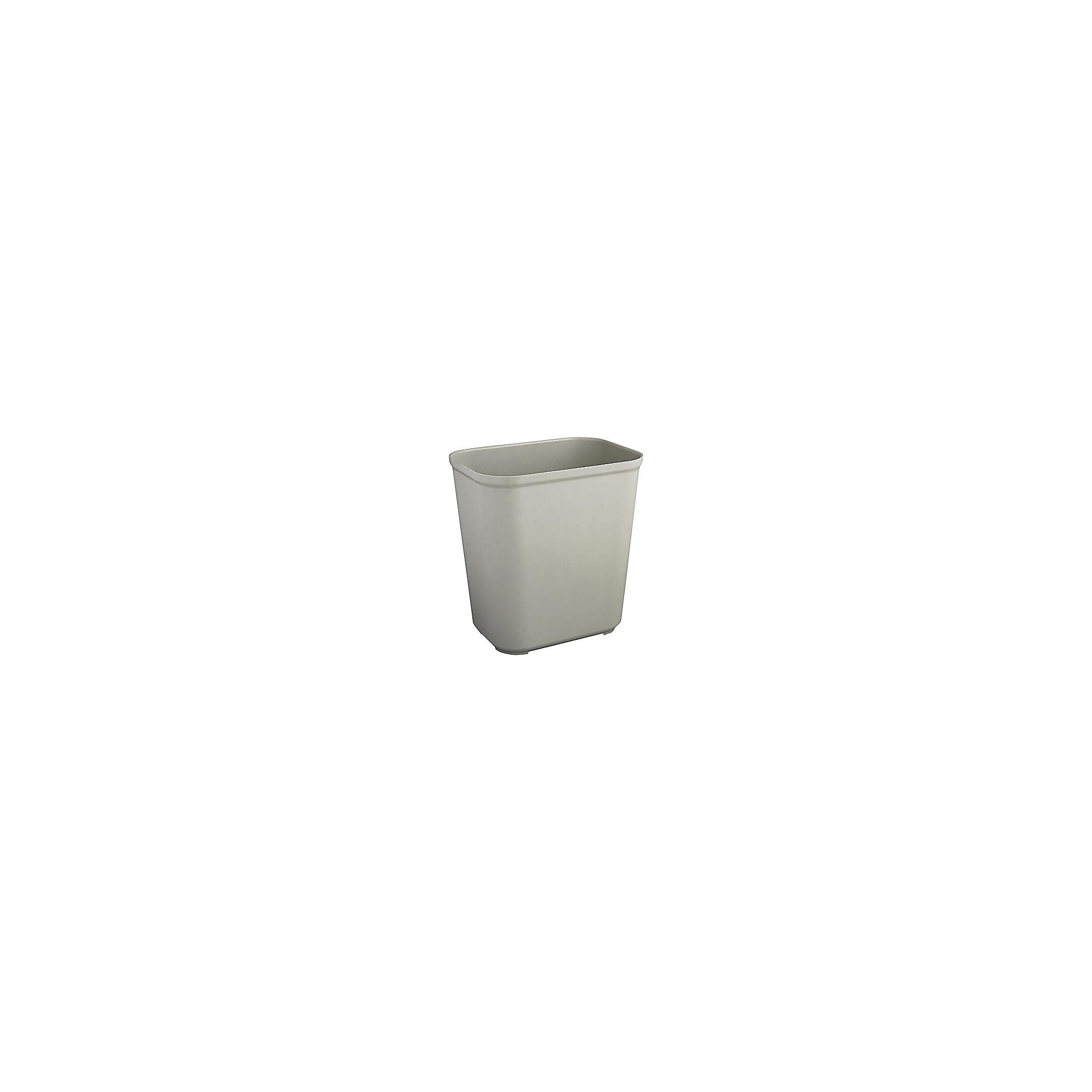 Rubbermaid Fire-Resistant Wastebasket Trash Can, Gray, 7 Gallons Sansujyuku sansujyuku.com