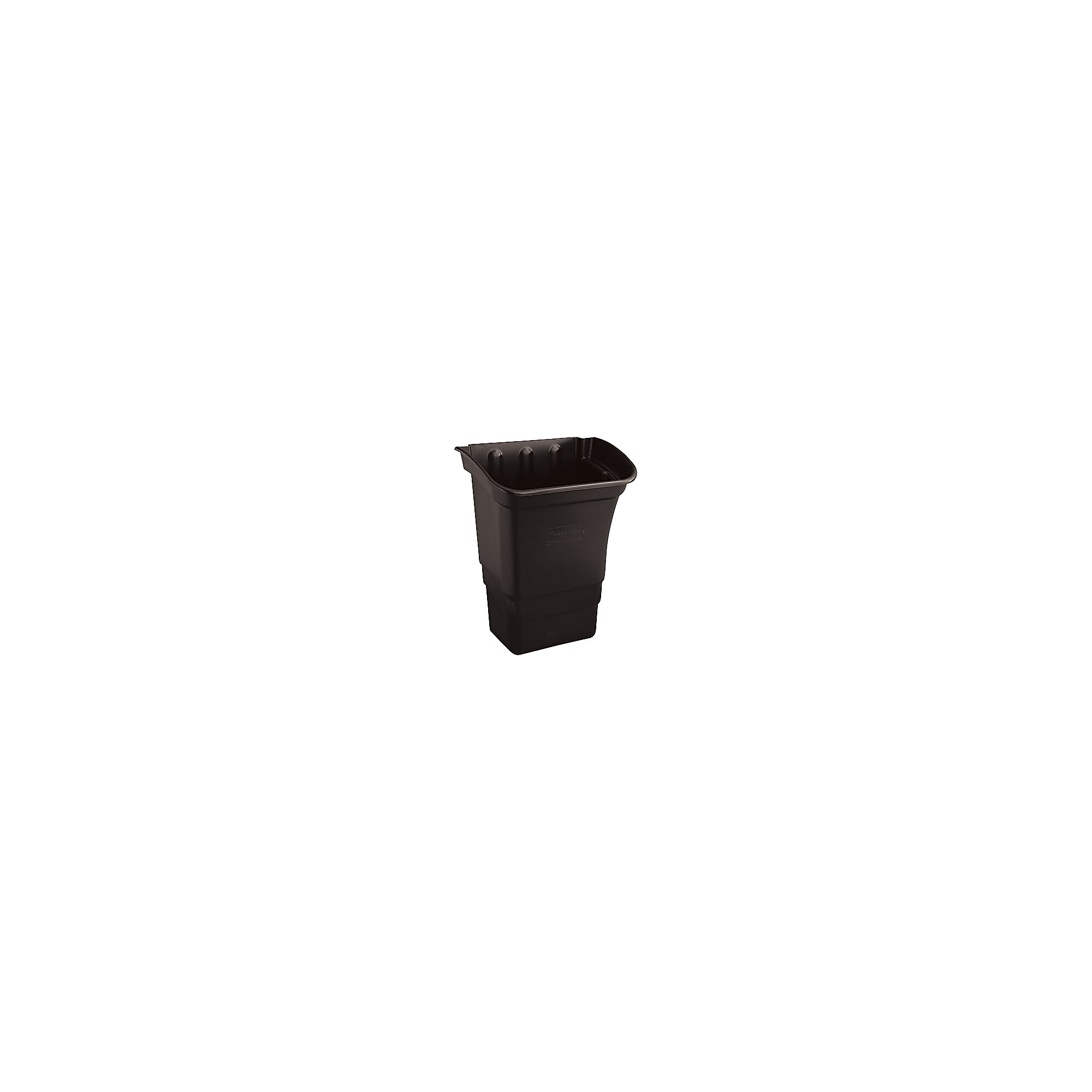 Rubbermaid Commercial Refuse Bin, Black, 8 gal, 2/Pack Sansujyuku sansujyuku.com