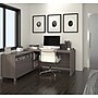 Bestar Pro-Linea 71"W L-Desk, Bark Grey (120863-47)~#|#~s0968775_sc7