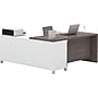 Bestar Pro-Linea 71"W L-Desk, White & Bark Grey (120885-47)~#|#~s0968801_sc7