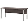 Bestar Pro-Linea Rectangular Activity Table, 71.1" x 29.9" x 29.5", Bark Grey (120401-47)~#|#~s0968813_sc7