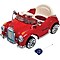 Lil Rider Cruisin Coupe Battery Operated Classic Car with Remote Control, Song Selection Buttons