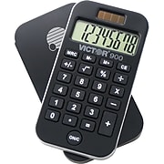 Victor Technology 10-Pack 900 Pocket Calculator with Smartphone Styling