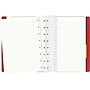Filofax A5 Classic Bright 4-Subject Professional Notebooks, 5.8" x 8.25", College Ruled, 56 Sheets, Red (B115008U)~#|#~s0969248_sc7