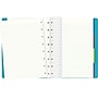 Filofax A5 Classic Bright 4-Subject Professional Notebooks, 5.8" x 8.25", College Ruled, 56 Sheets, Blue (B115012U)~#|#~s0969253_sc7