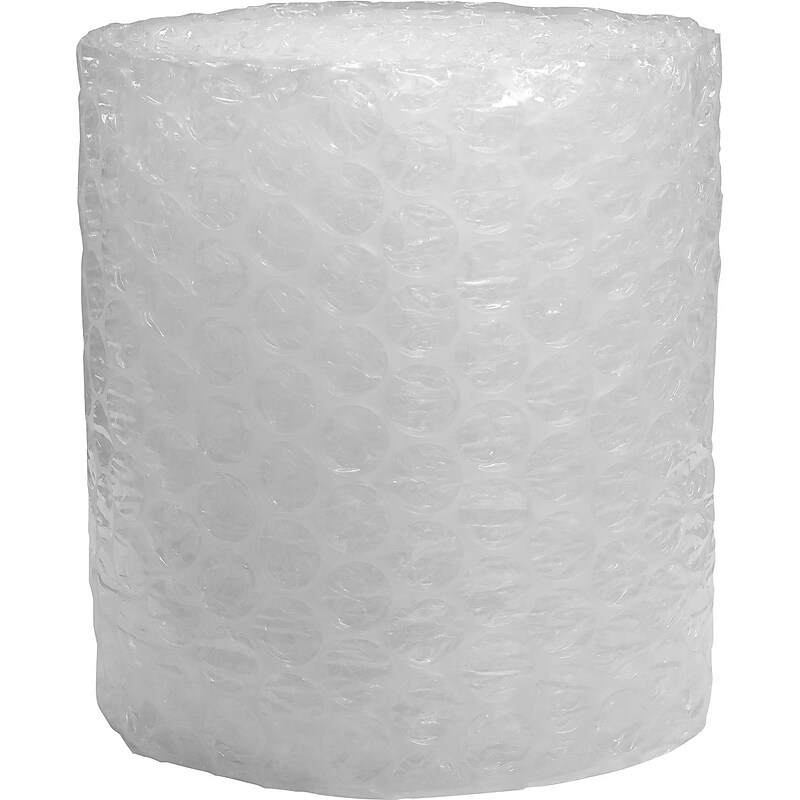 1/2" Bubble Roll, 12" x 30' (SEL15989) image 1