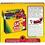 Crayola Crayons with Sharpener, 64 Crayons/Box (52-0064)~#|#~s0969301_sc7