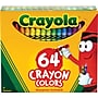 Crayola Crayons with Sharpener, 64 Crayons/Box (52-0064)~#|#~s0969302_sc7