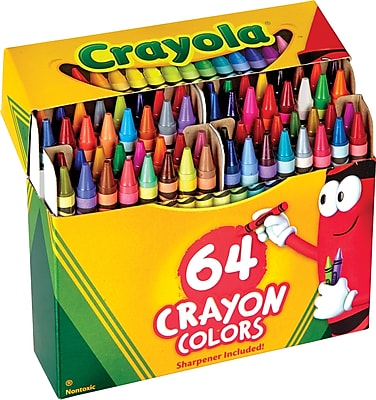 Crayola 64 Crayons 2