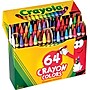 Crayola Crayons with Sharpener, 64 Crayons/Box (52-0064)~#|#~s0969303_sc7