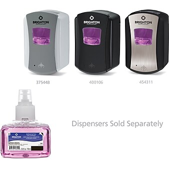 Brighton Professional™ Touch-Free Refill Foam Soap Plum Scent 23.67 oz. 3/case (21897-CC)