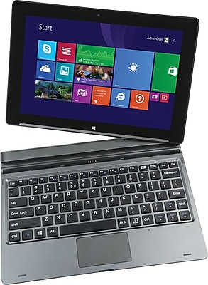 NuVision 10.1” Windows 8.1 2 in 1 Tablet/PC | Staples®