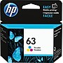 HP 63 Tri-Color Standard Yield Ink Cartridge, Prints Up to 150 Pages (F6U61AN#140)~#|#~s0970398_sc7