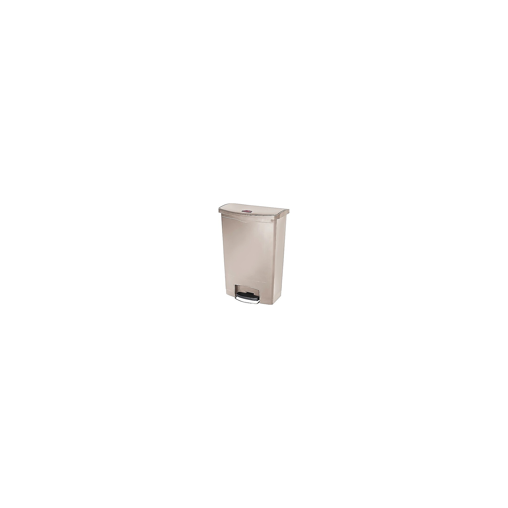 Rubbermaid Slim Jim Resin Front Step-On Trash Can, 24 Gallons (1883552) Sansujyuku sansujyuku.com