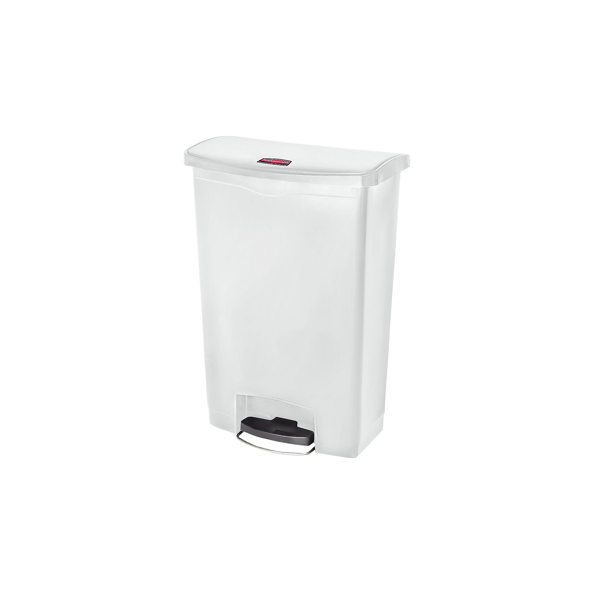 Rubbermaid Slim Jim Resin Front Step-On Trash Can, 24 Gallons (1883561) Sansujyuku sansujyuku.com