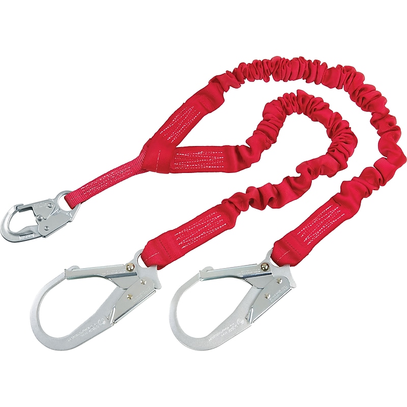 3M™ Protecta® Pro™ Stretch 100% Tie-Off Shock Absorbing Lanyard 1340161 image 1