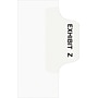 Avery® Individual Legal Dividers, Avery® Style 01396, Letter Size, EXHIBIT Z~#|#~s0970687_sc7