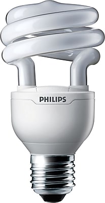 Bemiddelaar Lezen Omkleden Philips Compact Fluorescent Twister Light Bulb, 13 Watts, Bright White, 6PK  | Staples