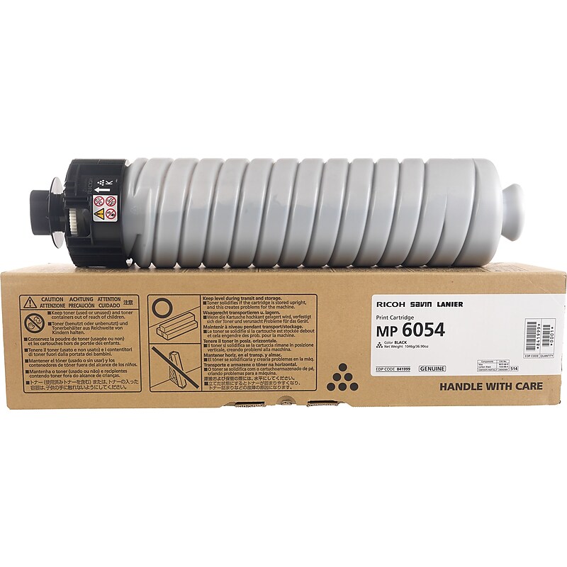 Ricoh 842126 Black Standard Yield Toner Cartridge image 1