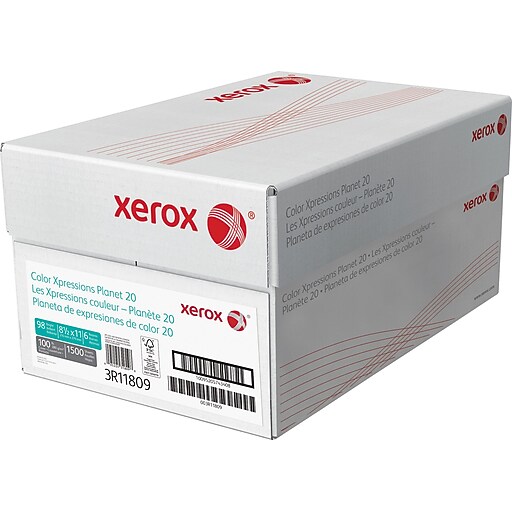 Xerox Colored Copy Paper 8" 1/2 X 11", 1500/Case at Staples