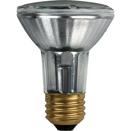 Philips Halogen PAR20 Lamp, 25° Flood, 39 Watts, 15PK at Staples