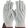 PIP Driver's Gloves, Economy Grade, Top Grain Cowhide, Small, Tan ~#|#~s0971861_sc7