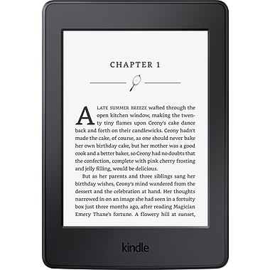 All-New Amazon Kindle Paperwhite, 6″ Glare-FREE Display