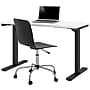 Bestar 48"W Electric Height Adjustable Table, White (65857-17)~#|#~s0971969_sc7