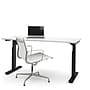 Bestar 48"W Electric Height Adjustable Table, White (65857-17)~#|#~s0971993_sc7