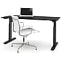 Bestar Universel 60"W Electric Height Adjustable Desk, Black (65867-18)~#|#~s0971995_sc7