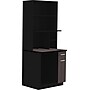 Safco 48"H Modular Break Room Appliance Hutch, Asian Night/Black (1706AN)~#|#~s0973025_sc7