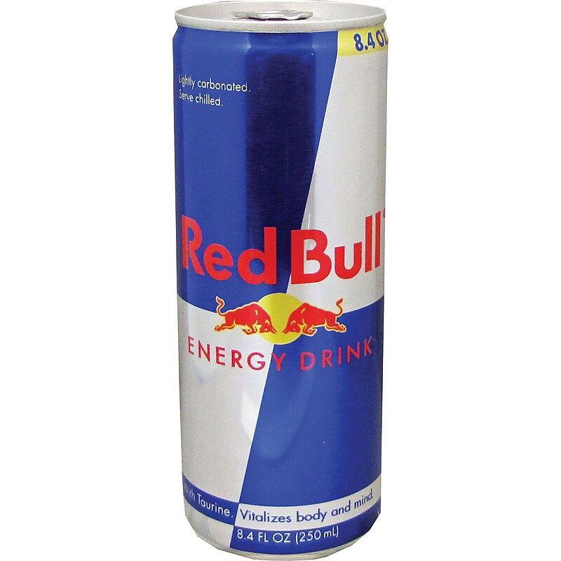 Red Bull®, 8.4 oz. Cans, 4/Bx image 1