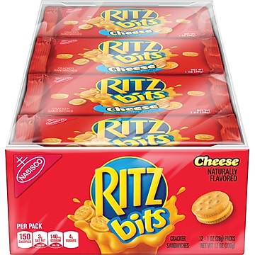 Cheez-It Cheese Crackers, 1.5 oz., 60 Packs/Box (SUB12261) | Staples