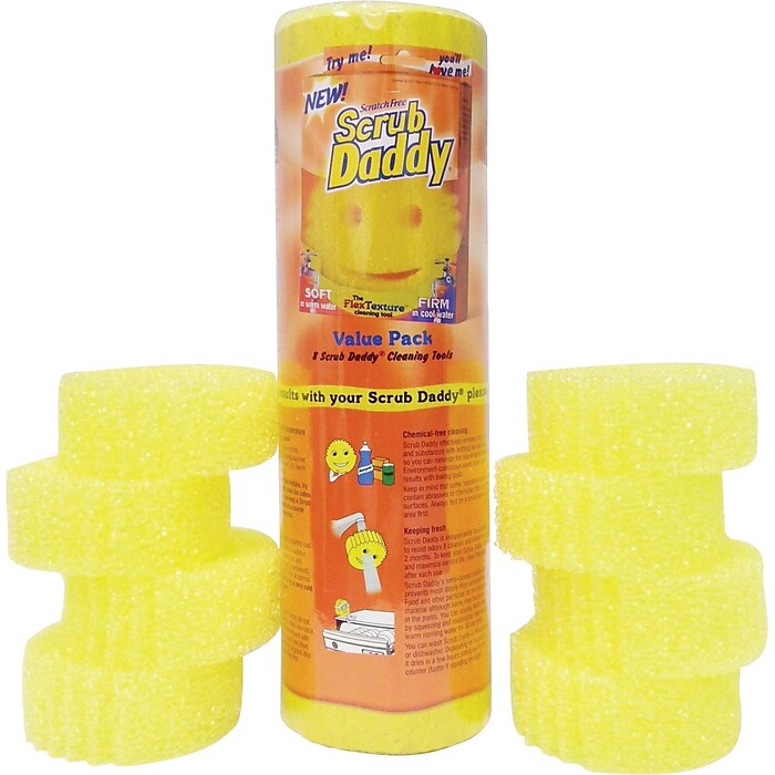 Scrub Daddy Sponge Review (PPP Team Favorite Cleaning Tool