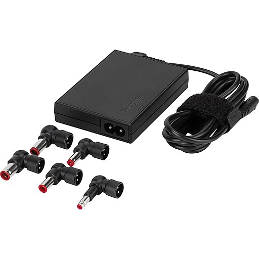 Targus 90W AC Universal UltraSlim Travel Laptop Charger at Staples