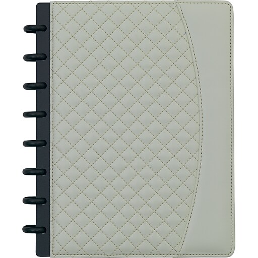 Staples® Arc System Customizable Quilted PU Leather Notebook System
