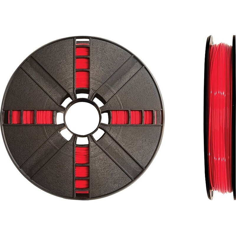 MakerBot True Red PLA Filament (Large Spool) image 1