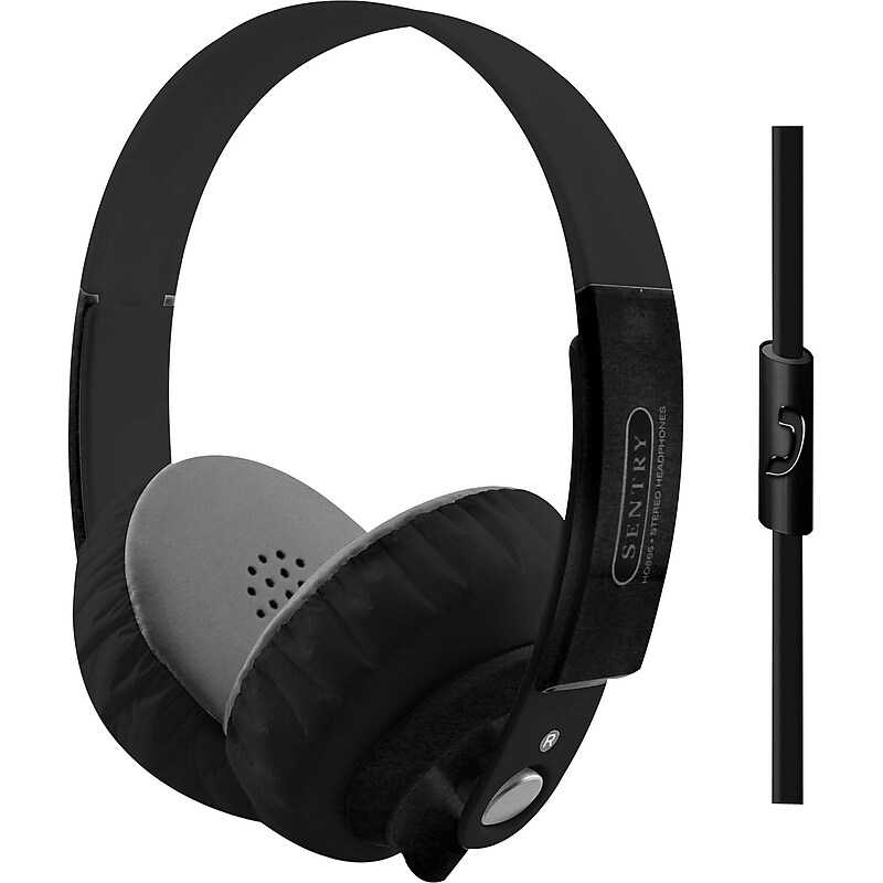 Sentry Platinum Headphones, Black image 1