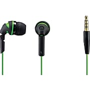 Sentry Neons Earbuds, Green